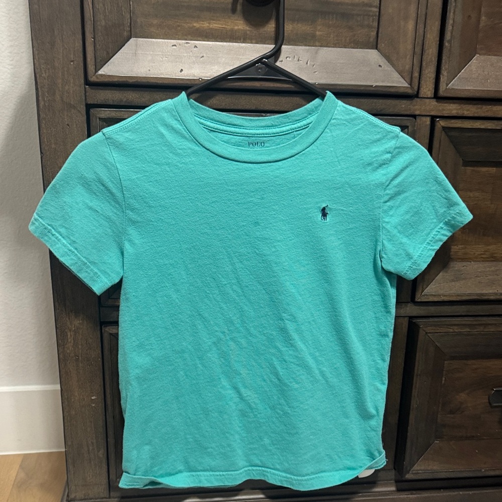 Teal Polo T-Shirt